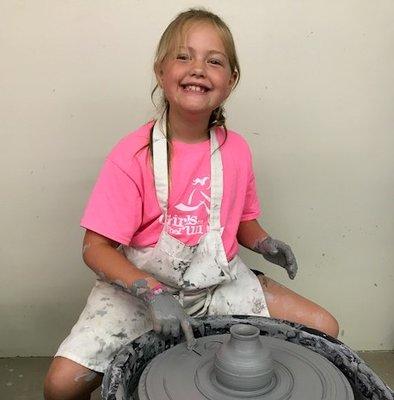 Ceramics classes for ages 10 and up.