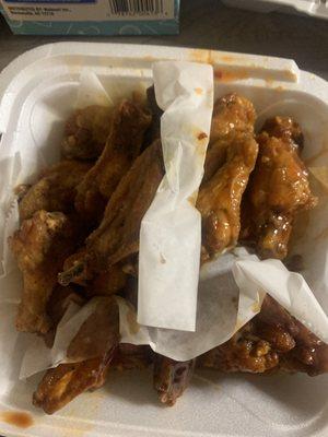 Jerk, Spicy BBQ, Sweet Asian Wings