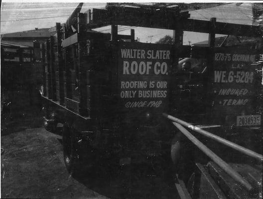 One of our original trucks circa 1940's