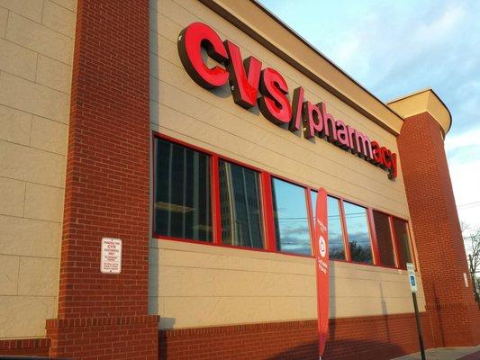 CVS Pharmacy on 8th Ave. in Bethlehem, PA