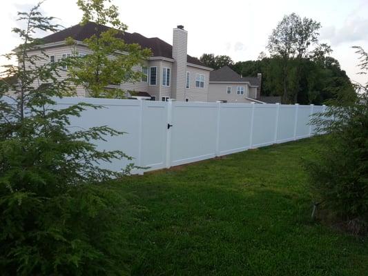 Boundary installment for complete privacy