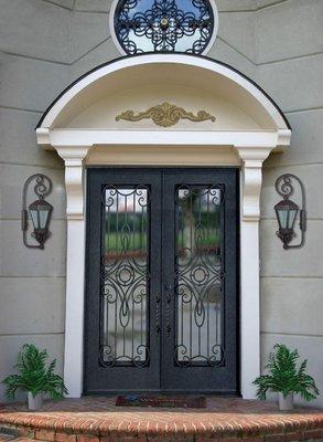 Custom Iron Doors by San Diego Welding