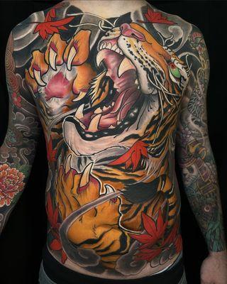 Tiger piece done by Manny