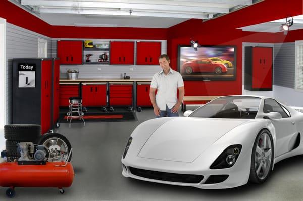 Your dream home deserves a dream garage