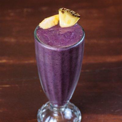 Blueberry Brain Booster smoothie (Triple B)