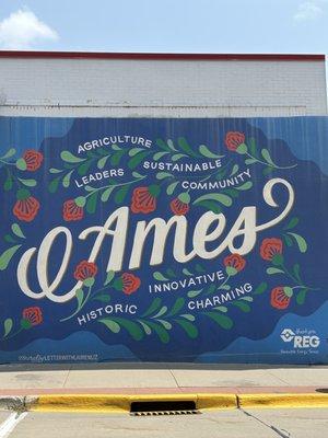 City of Ames mural