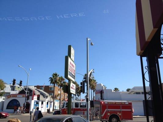 oh, the drama @ Bal Harbor Liquor & Deli in Newport Beach