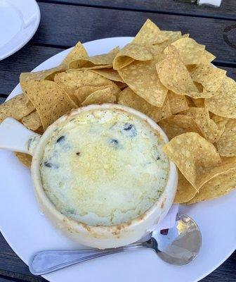 Spinach and artichoke dip