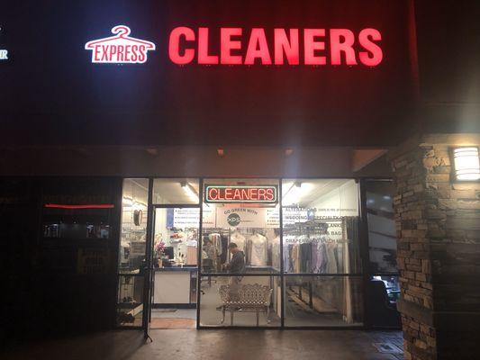 Express cleaners & Alterations.