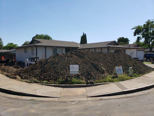 Broke ground on our newest project, Stay tuned for the transformation!