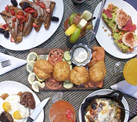 Brunch Spread