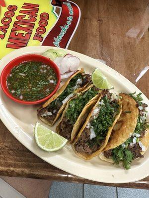 Birria tacos