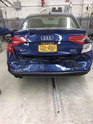 2016 Audi A4 Before