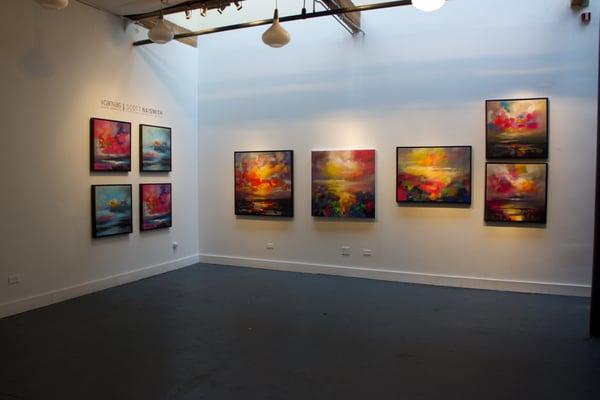 Scott Naismith at Fulton Market Gallery