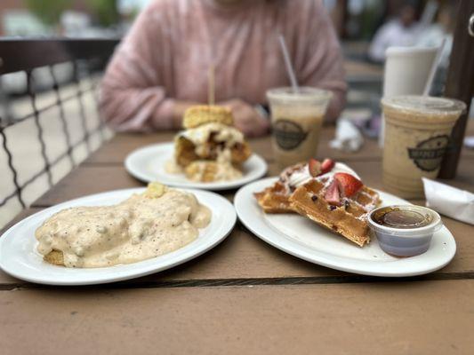 Risky Biscuit, Little Grace, Iced Latte