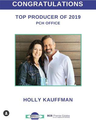 Proud to have been Top Producer for 2016, 2017, 2018 and 2019! Contact me today to find out what makes me stand out from the rest!