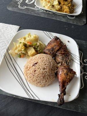 Jerk Chicken Plate