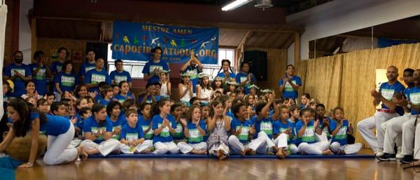 Youth Capoeira Classes at Capoeira Batuque!