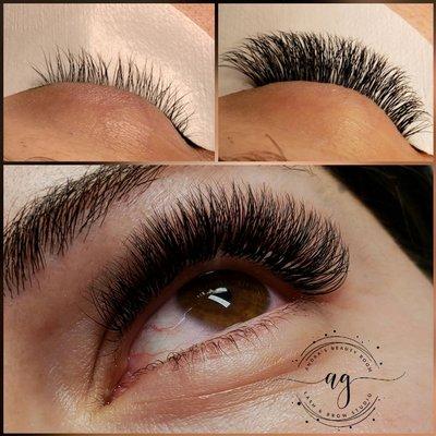 Volume eyelash extensions set!