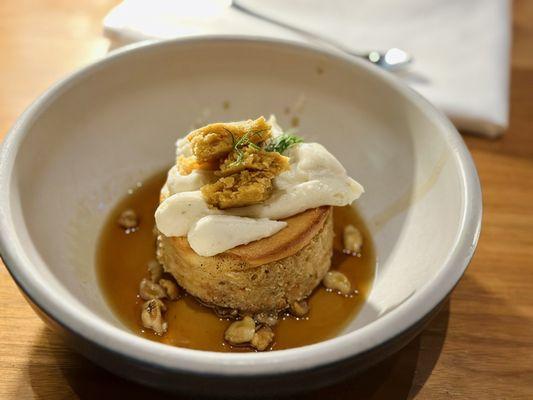 Seasonal Butter Cake - carrot cake