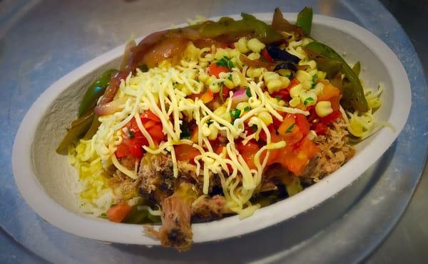 Carnitas Bowl