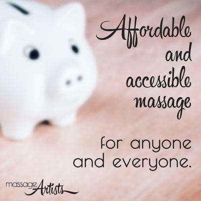 Massage Artists