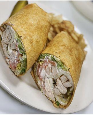 Grilled Chicken Wrap