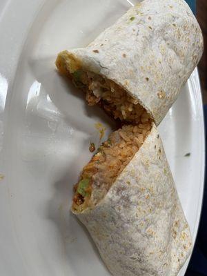 Carne Asada Burrito