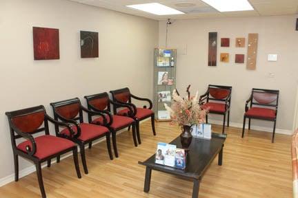 Inviting Dental Office Waiting Room