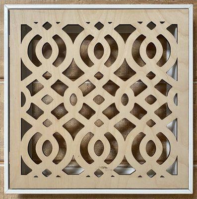 HVAC  Air Vent -Arabic Design. Custom sizes available.