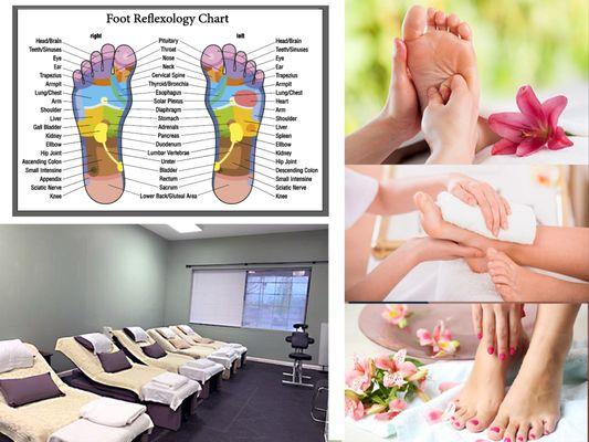 Bigfoot Massage. Foot Massage Reflexology.