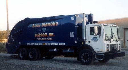 Blue Diamond Disposal Truck 4