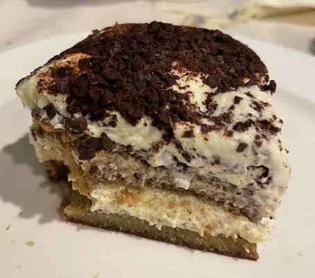 The best Tiramisu (after a few quick fork attacks)