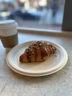 Nutella croissant