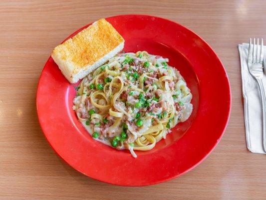 Fettuccini Carbonara