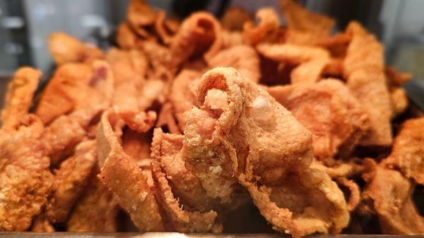 Fried Chicken Skin