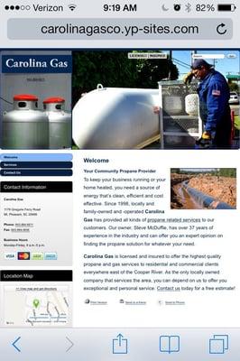 Carolina Gas