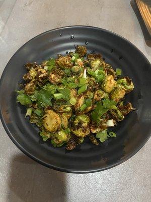 Crispy Brussel Sprouts