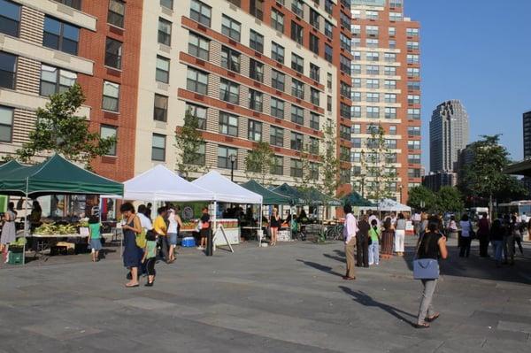 Historic Downtown Jersey City Farmers' Market