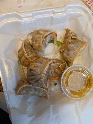 Veg Momo.. too hard to eat..