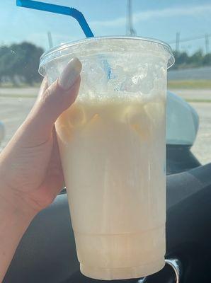 soursop juice - so amazingly refreshing and inexplicably delicious!!