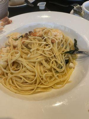 Scampi Gamberoni Scampi Dinner Gamberoni Scampi Dinner