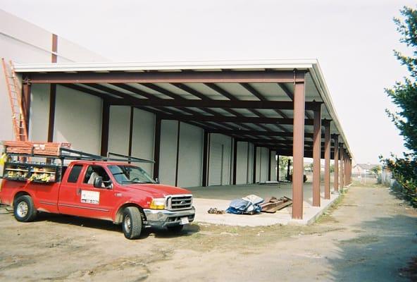 Steel Building Division, Canopy