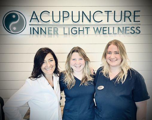 Staff at Inner Light Wellness Acupuncture