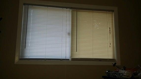 New place and these are the blinds...