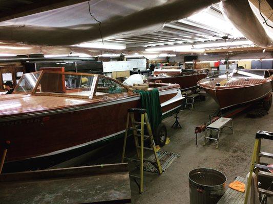 Delavan Lake Boat Shed