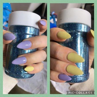 Easter pastel nails