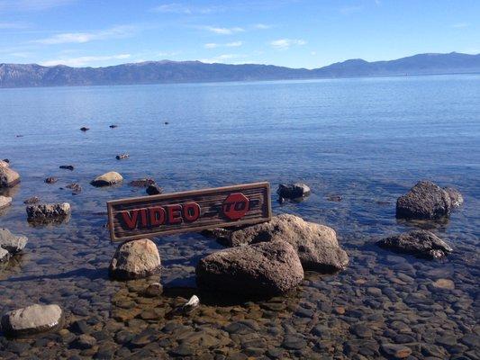 Lake Tahoe Tahoe City Video Store Video Stop