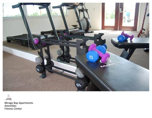 Our private fitness room is an environment that truly is all about you.