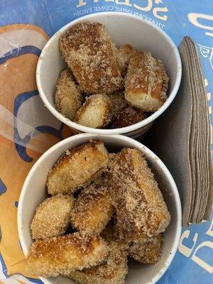 Cinnamon Sugar Pretzel Nuggets